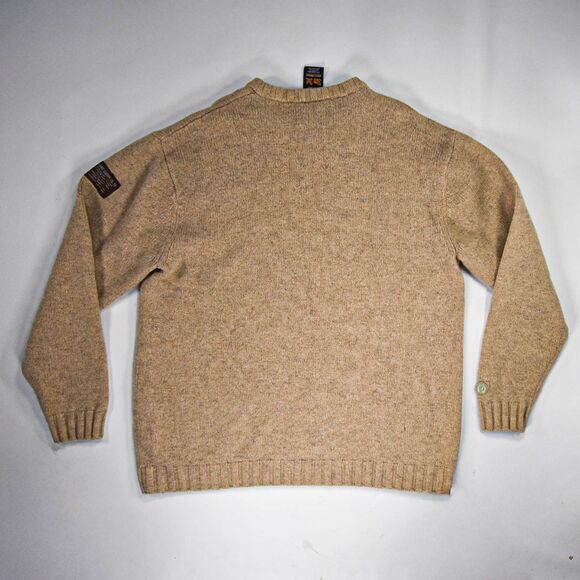 Vintage Y2K G-Unit Lambs Wool Embroidered Knit Crewneck Sweater - 3XL - Picture 2 of 7